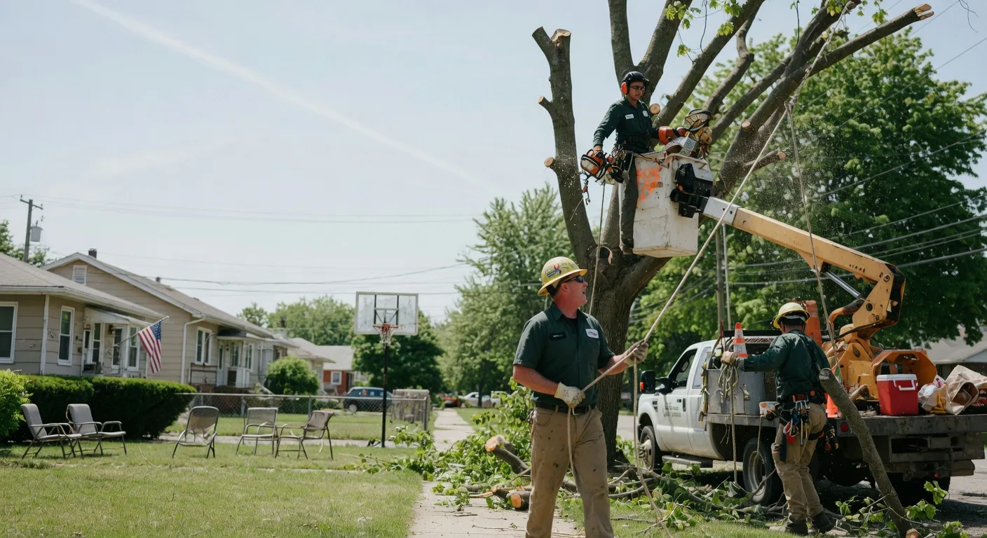Tree Service in Browns Valley, CA near me